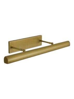 Joyunleo Brass Picture LED Wall Sconce Hardwired NWT